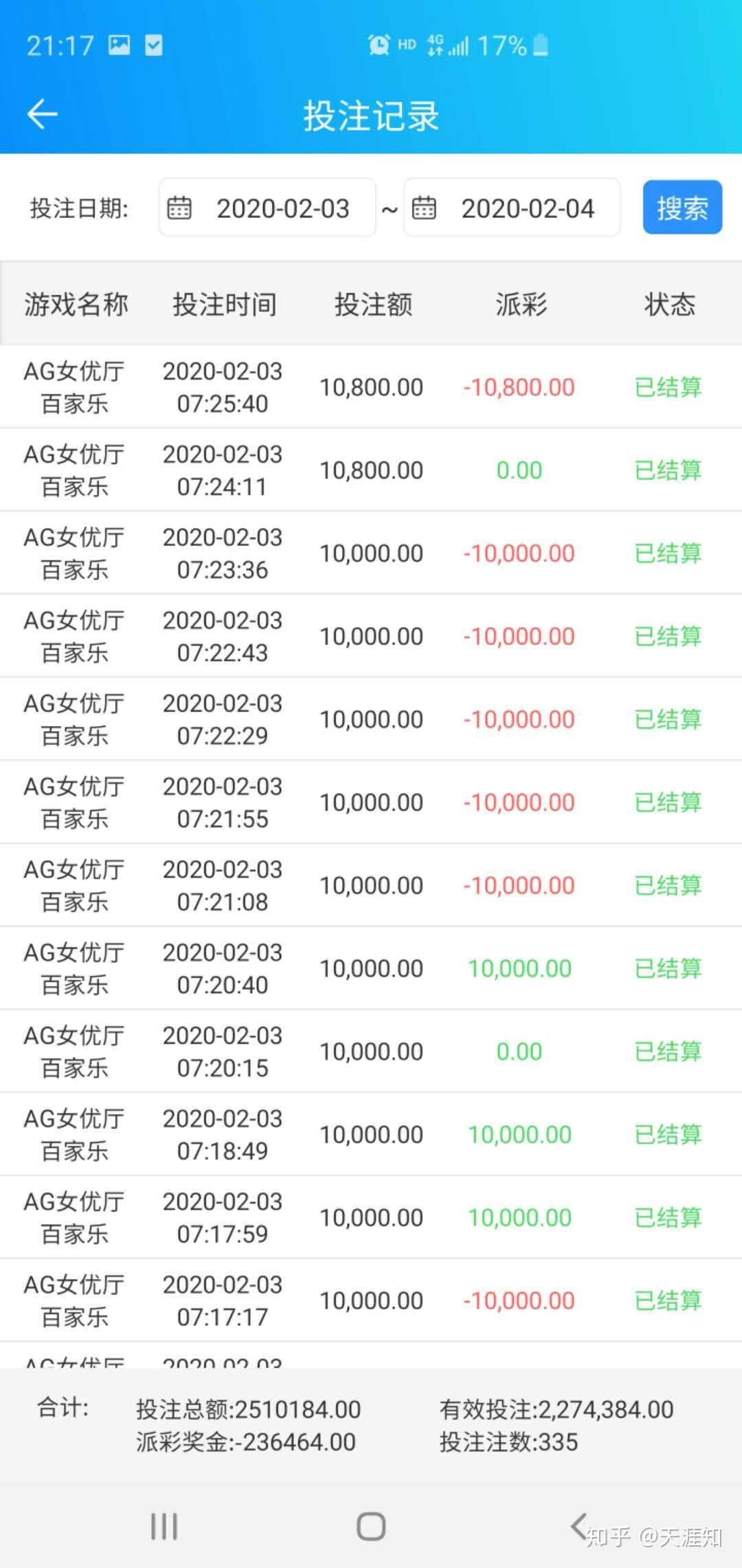 面给大家看一下注单 我自己后来看了都怕。。 今天先写到这里 改天再更新
