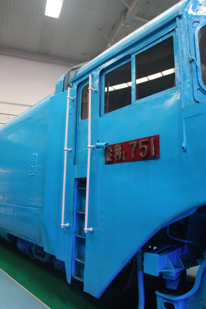 中国沈阳铁路陈列馆胜利7型751号蒸汽机车