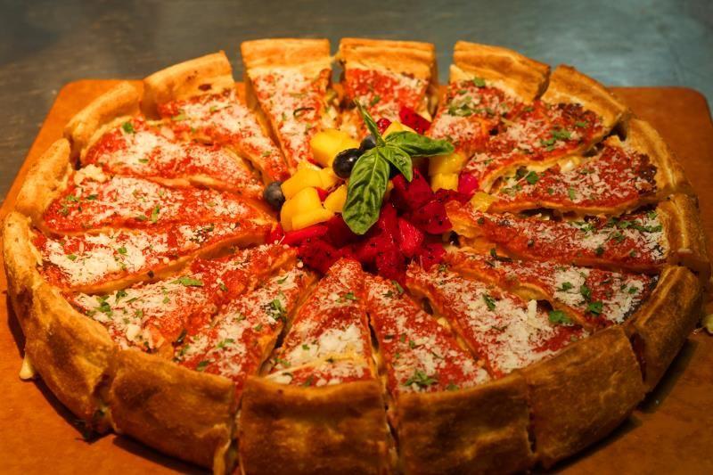 芝加哥深盘披萨