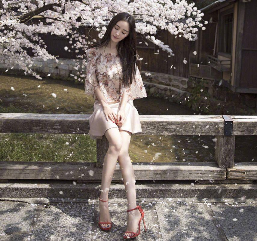 杨幂的面相是否真随着其心性改变而变了?