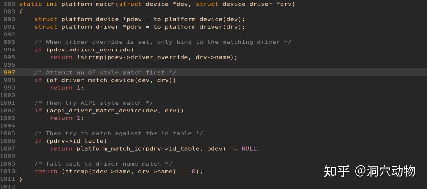 深入探究 Linux 总线-设备-驱动模型 - 知乎