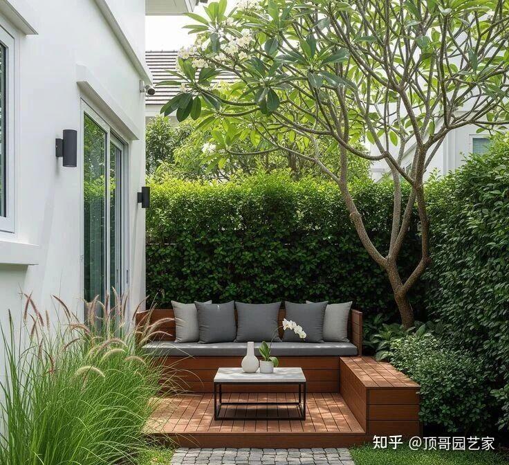 有个院子,一定要有个休闲区!这样设计,实用又好看 - 知乎