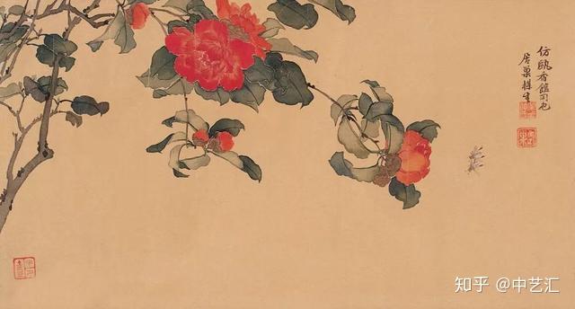 着十种名贵花卉:瑞香,素馨,鹰爪,茉莉,夜合,珠兰,白兰,含笑,夜来香