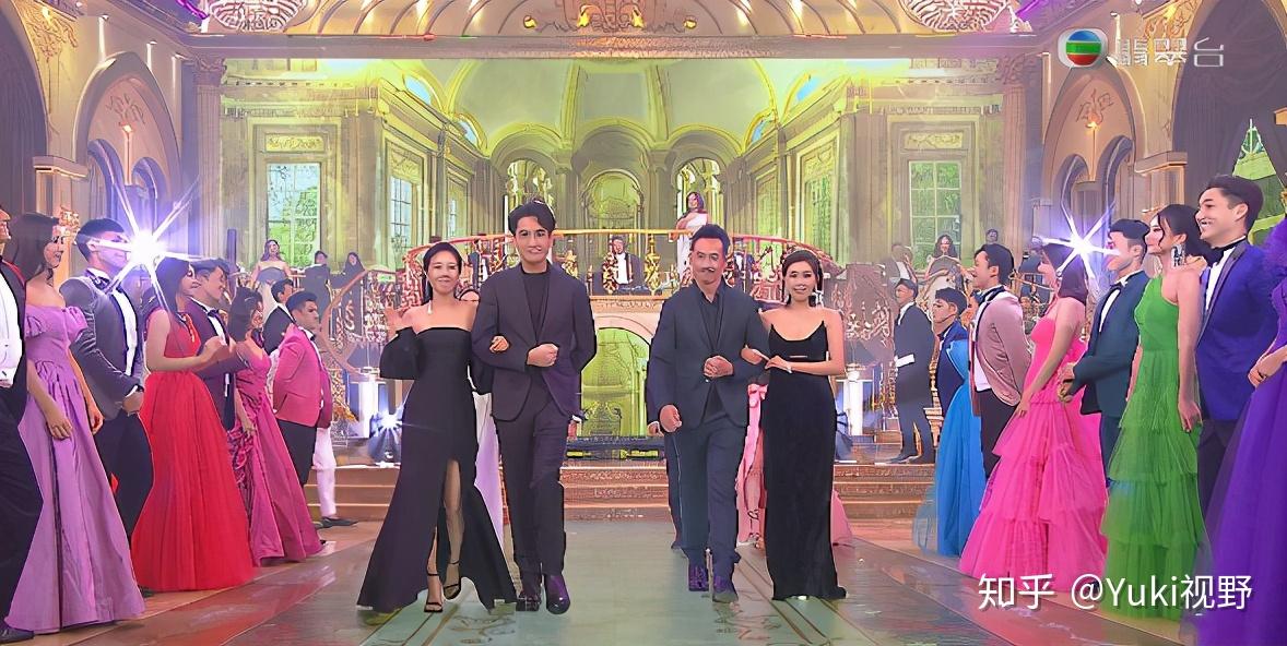 辉煌已不在tvb53周年台庆显寒酸汪明荃郑裕玲强撑场面