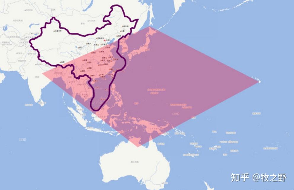 美国精心构造的"钻石包围圈"针对美国这些动作,我有三个判断:1.