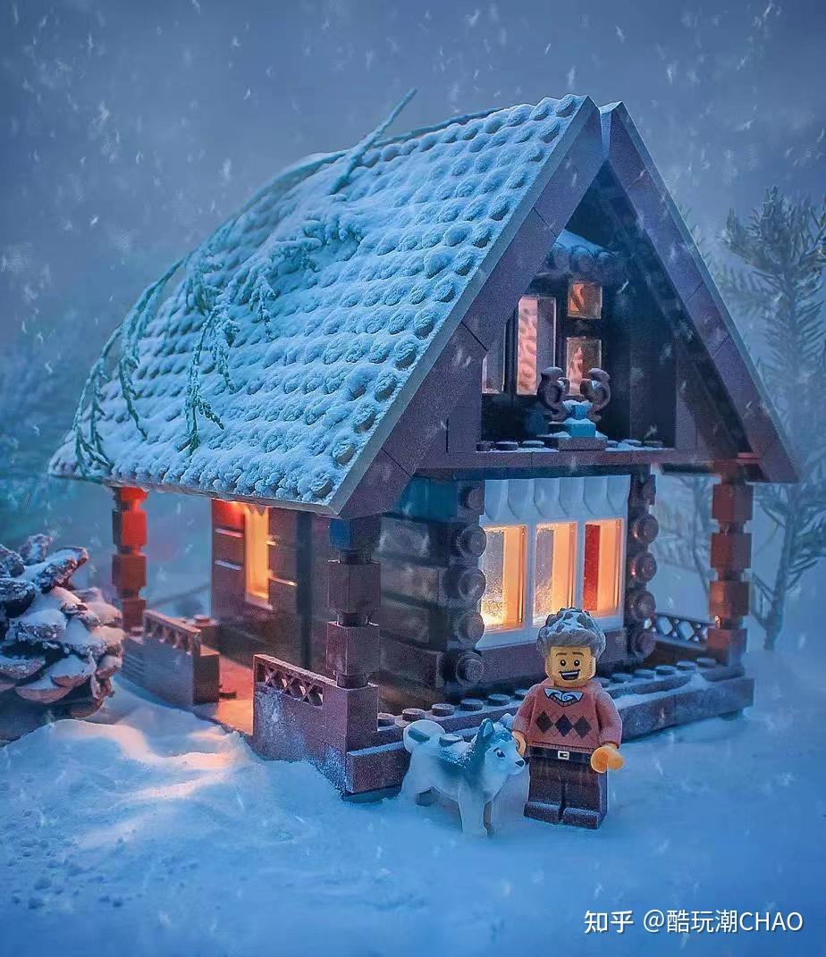 乐高摄影分享 | 云朵摇晃撒下砂糖76 - 知乎