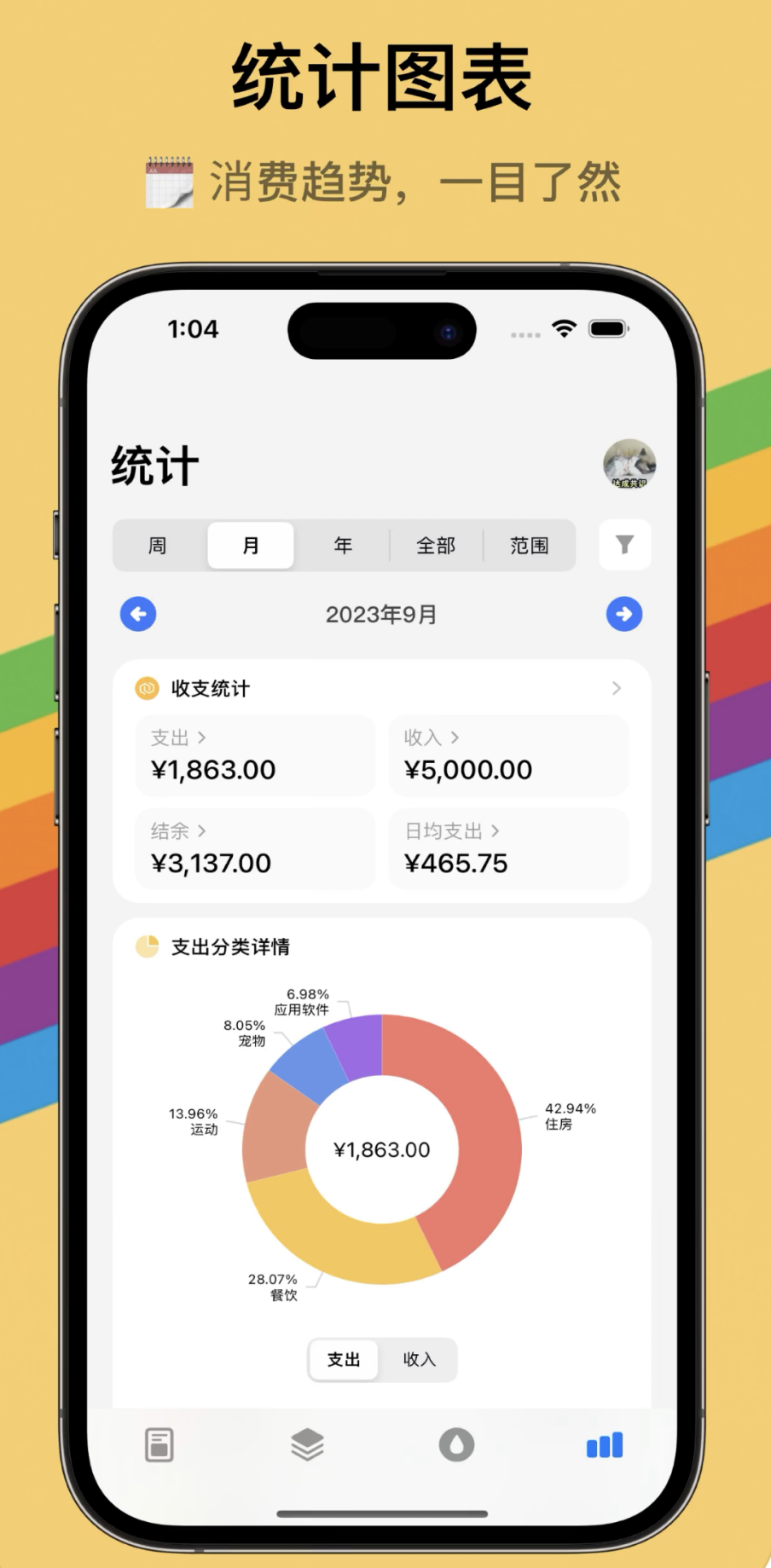 顺便推荐几款亲测好用的手机记账app