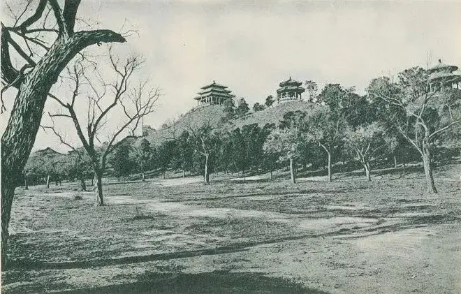 画说北京丨景山公园的前世今生