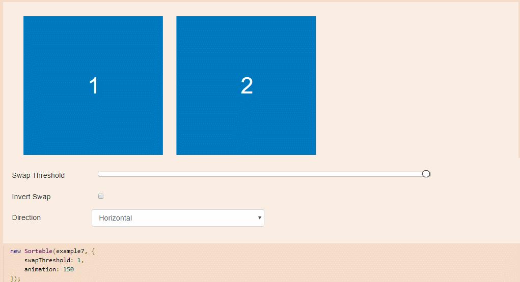 sortable.js 的研究 - 知乎