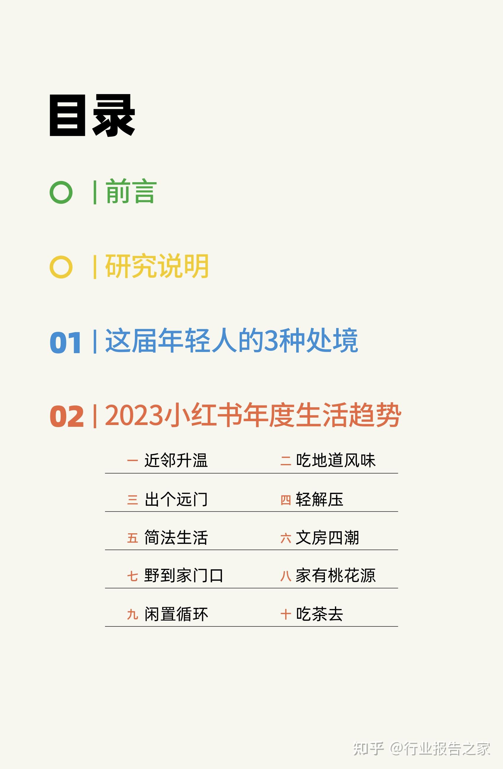 2023小红书年度生活趋势报告-小红书(附下载) - 知乎