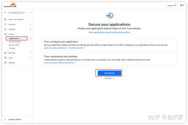 CloudFlare Tunnel 免费内网穿透无公网IP黑群晖 - 知乎