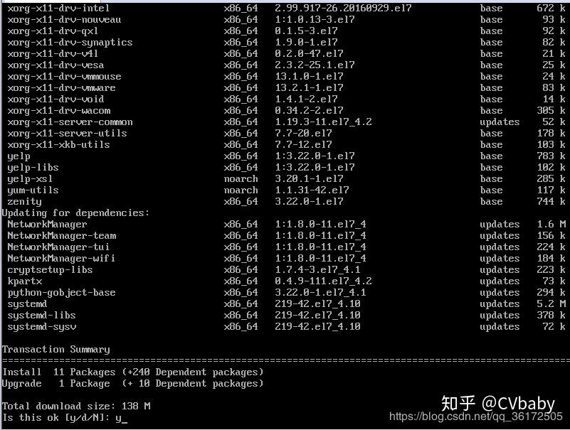 记 Centos 7 通过yum命令行安装GNOME图形界面 - 知乎