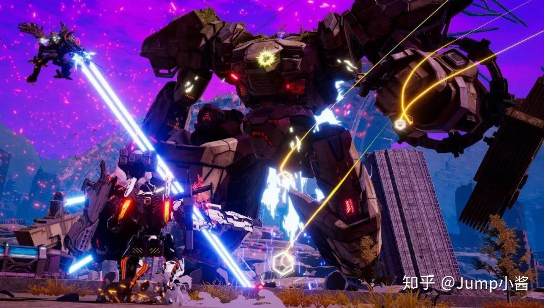 机甲战魔switch平台机甲游戏的变革者