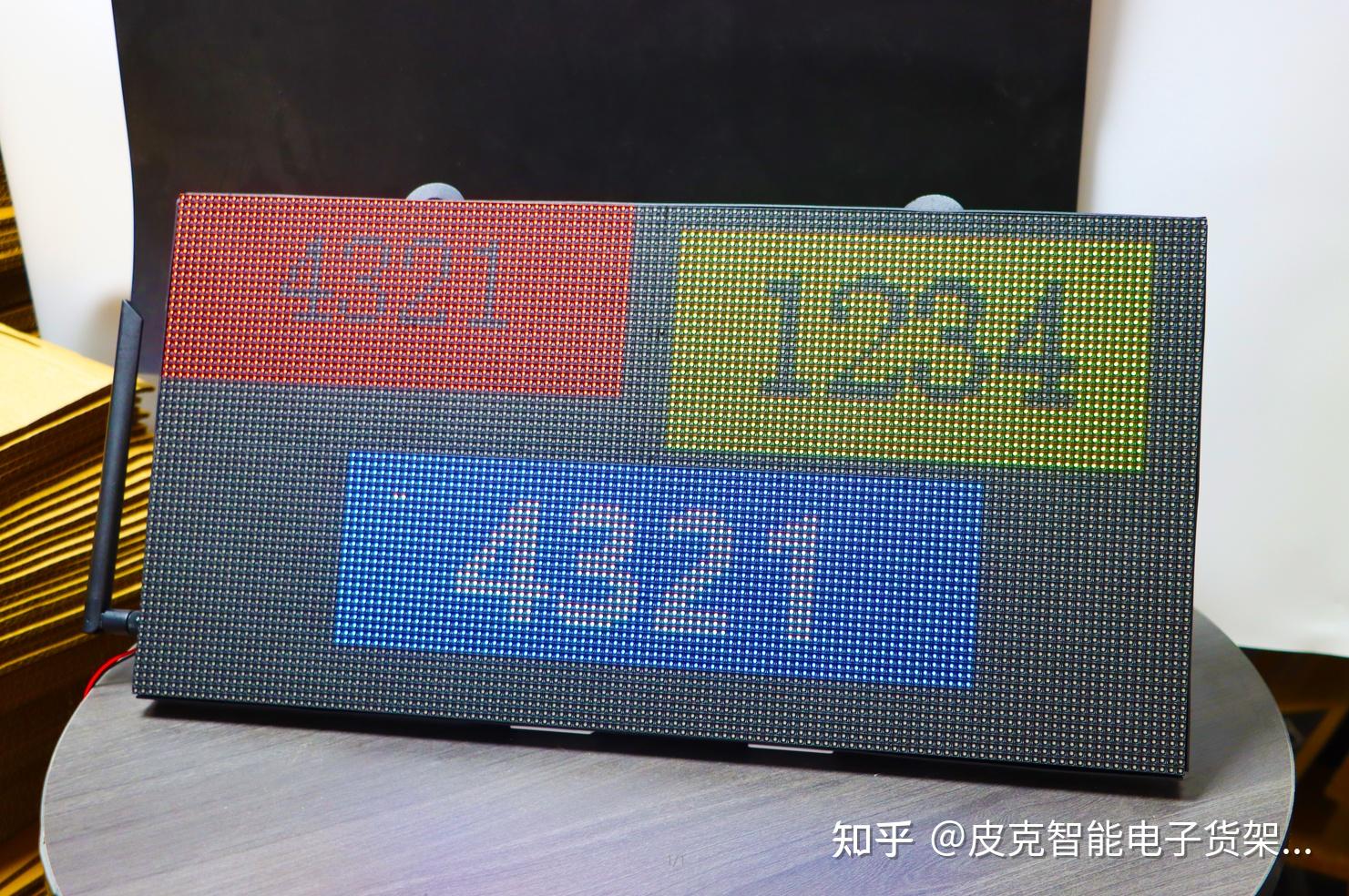RGB 全彩 LED 点阵显示屏 - 知乎