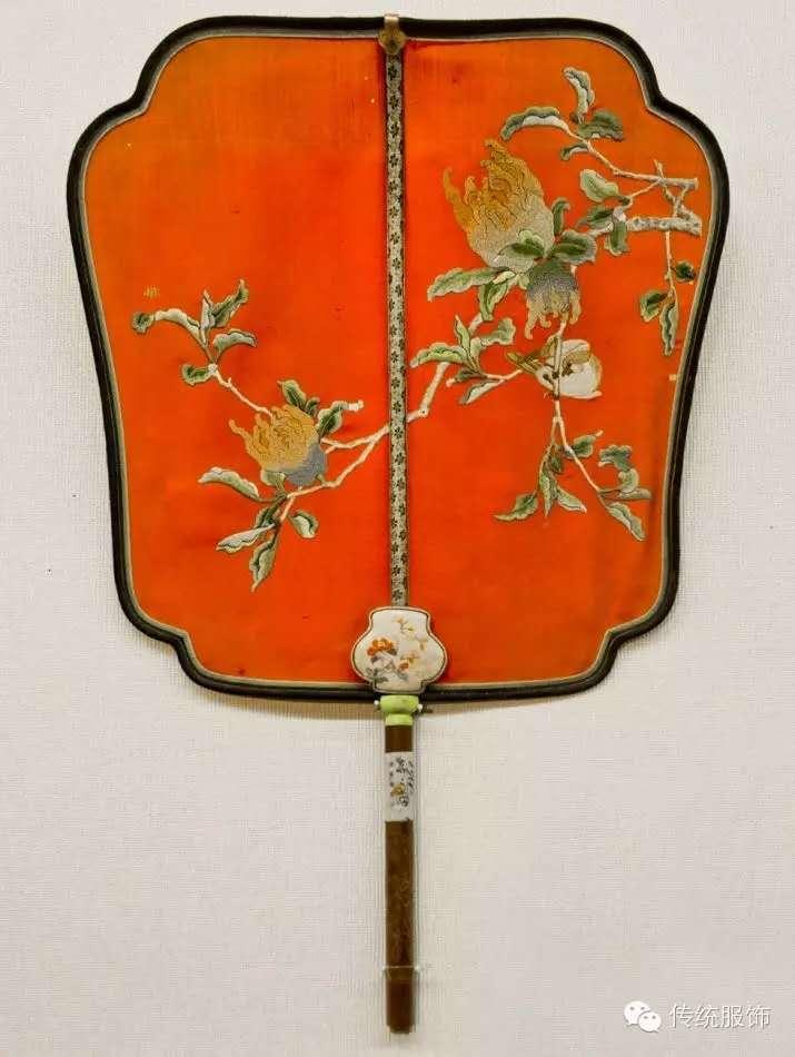 清风徐来清代宫廷成扇展团扇篇