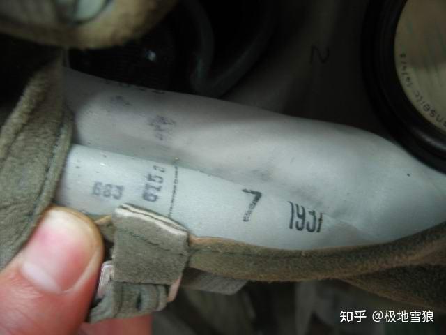 罕见珍品!二战德军第一版m38防毒面具
