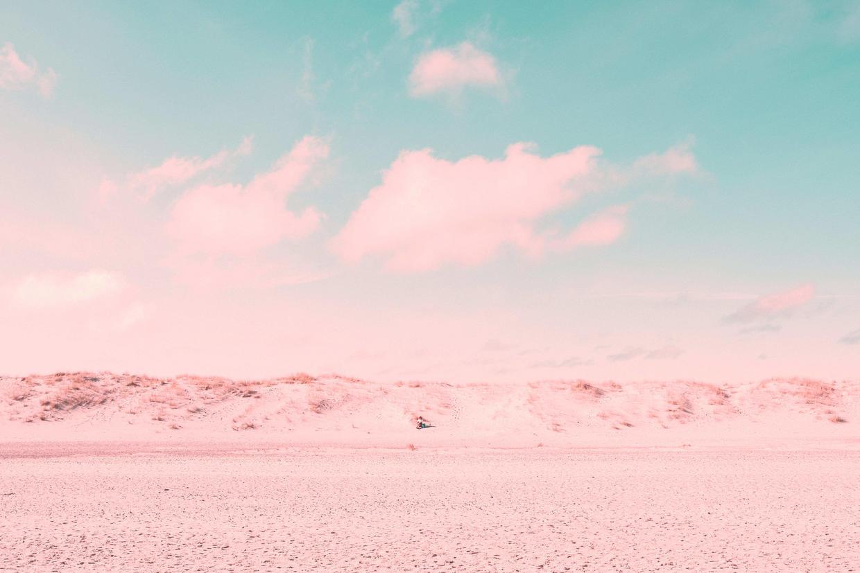 70幅棉花糖色的"软糯"天空