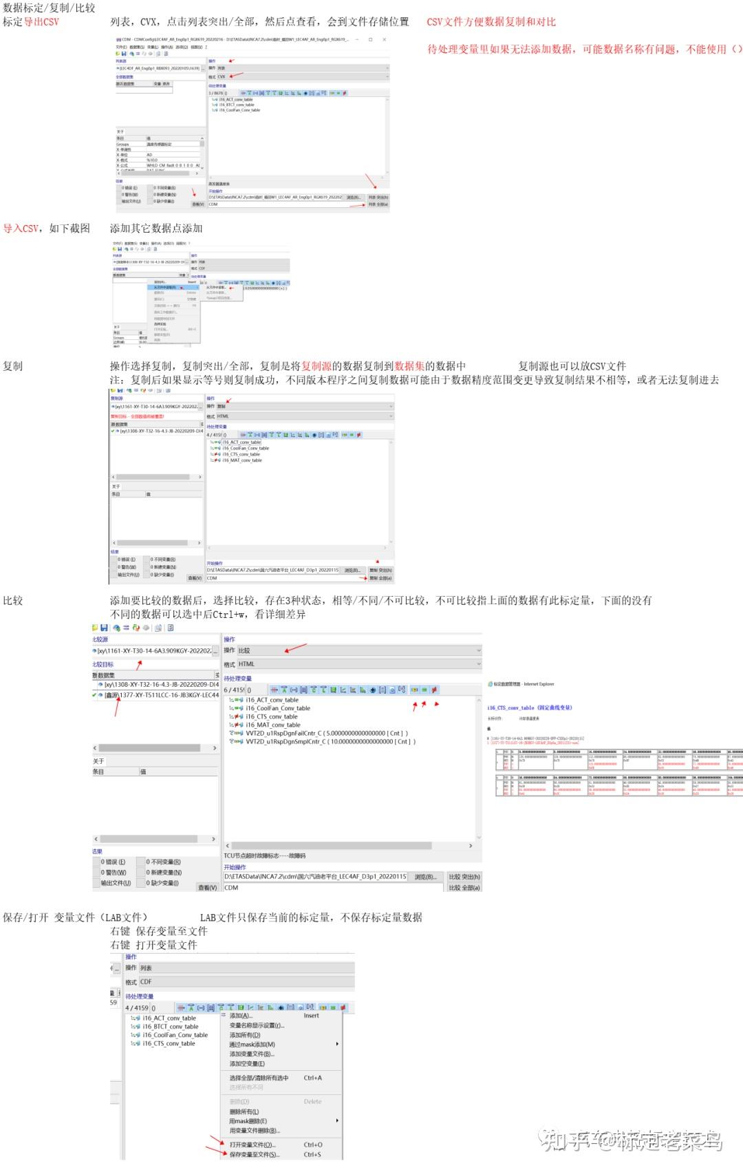 INCA操作系列之在线标定综述 - 知乎