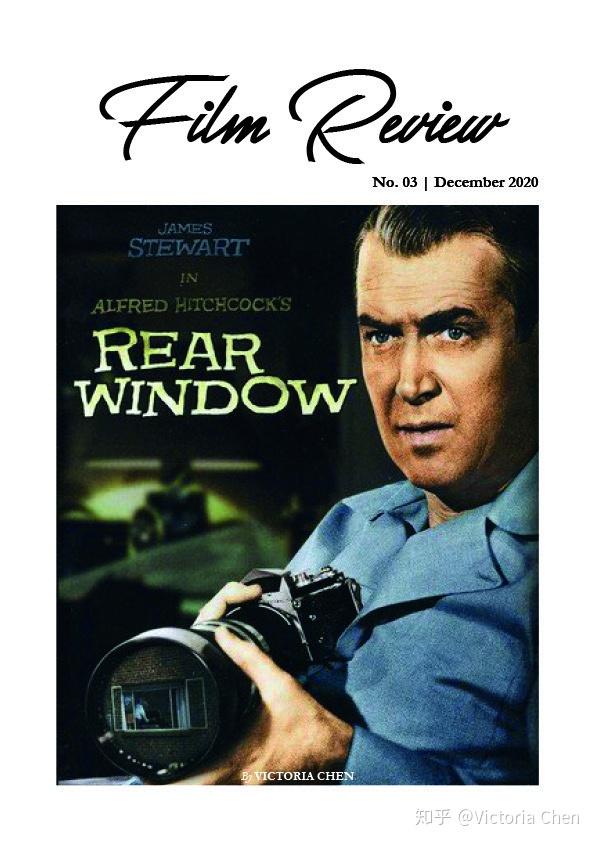 影评杂谈03希区柯克镜头下的窥视欲