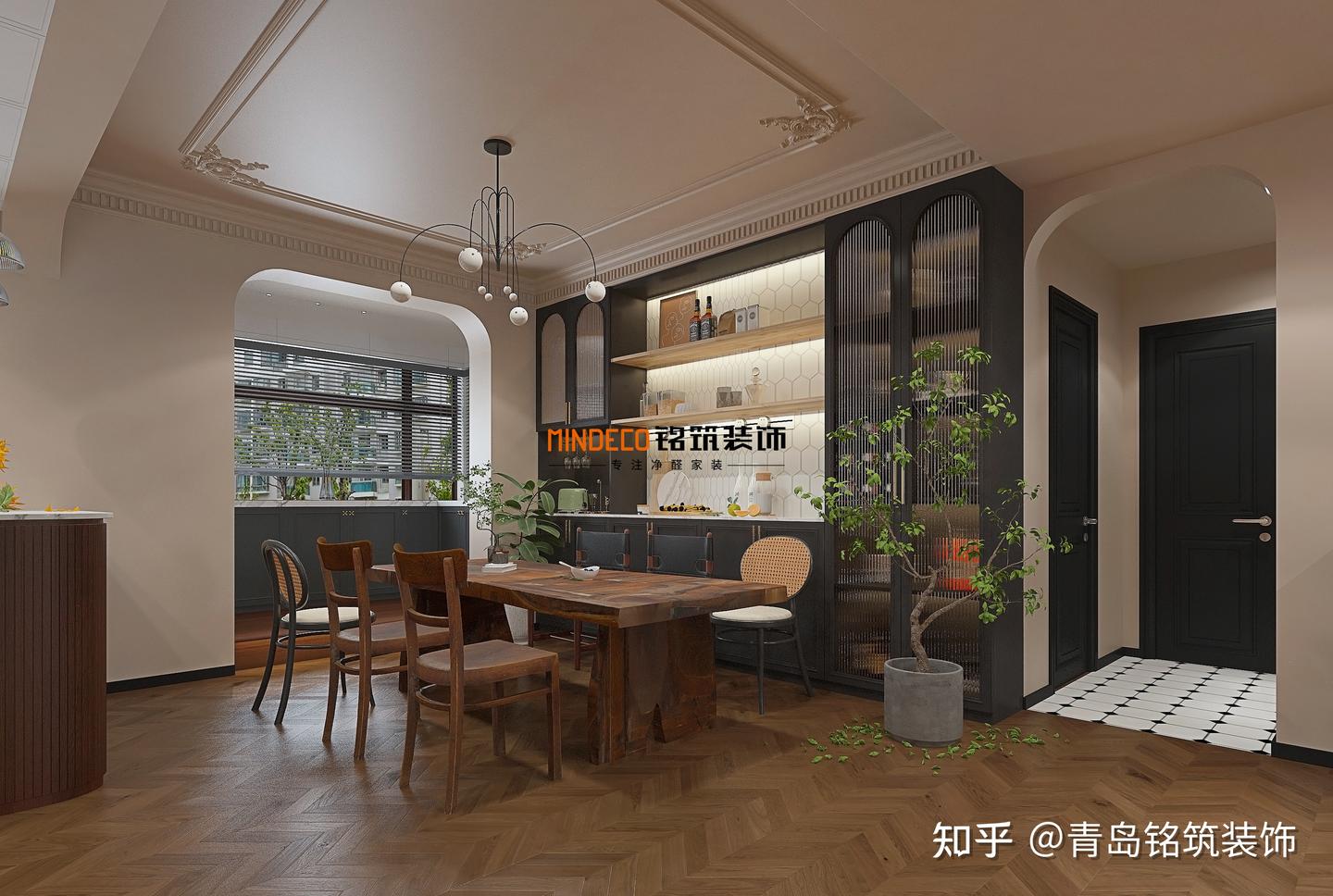 绿地观澜半岛|140m²法式复古风 生活里的旧时光 - 知乎