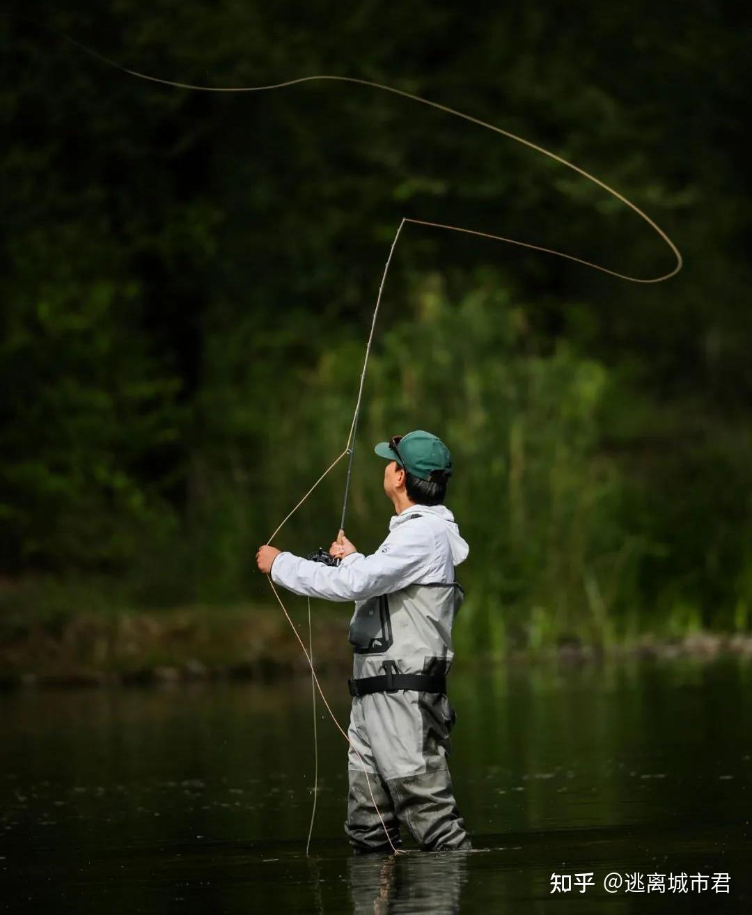 飞蝇钓钓鱼人的诗与艺术