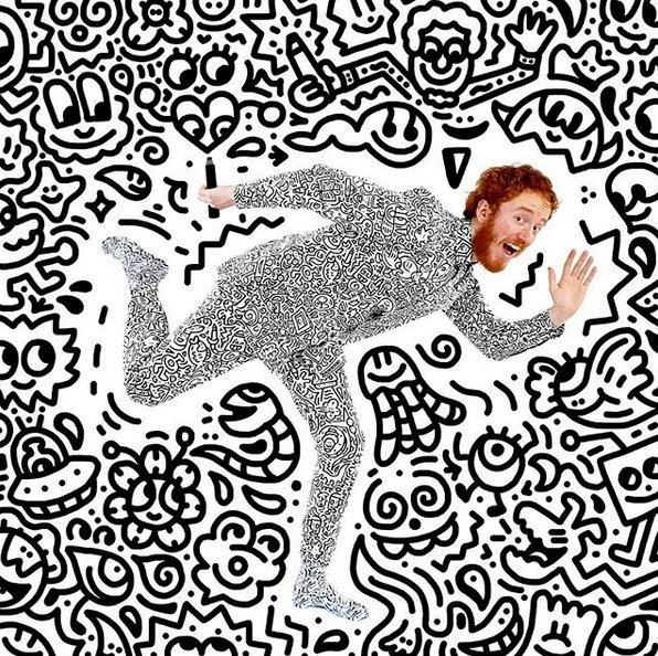 来自外星球的小怪兽版"清明上河图" | 艺术强迫症患者sam cox