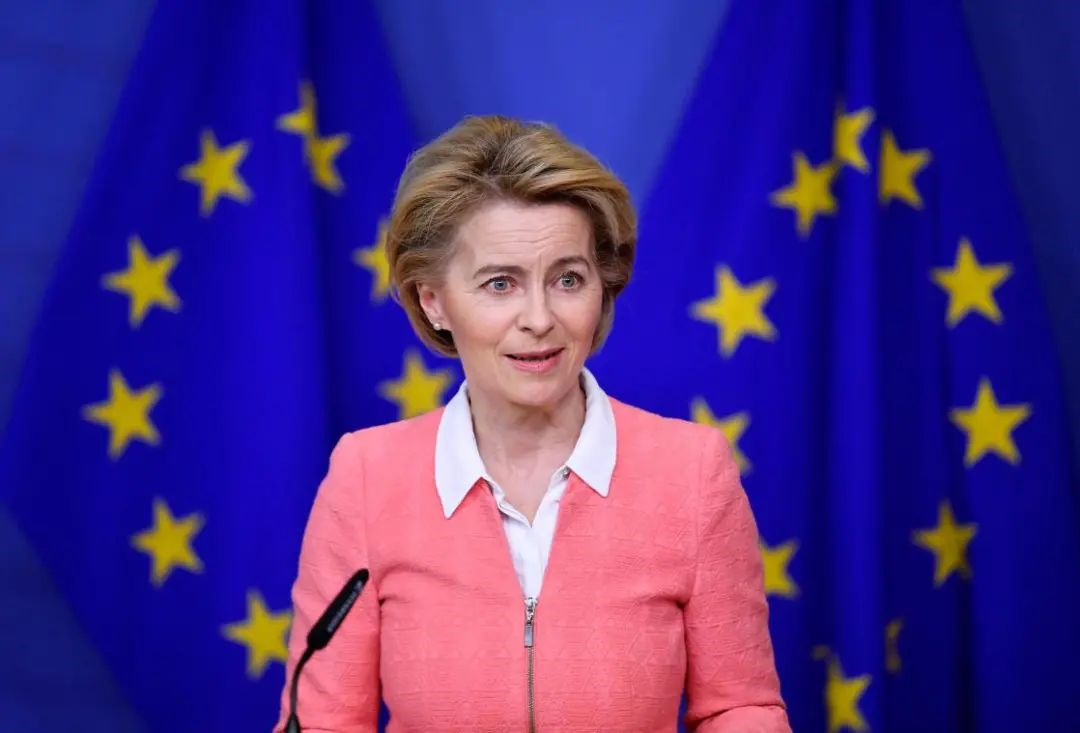 2019年12月1日,德国前国防部长冯·德莱恩(ursulavon derleyen)接任