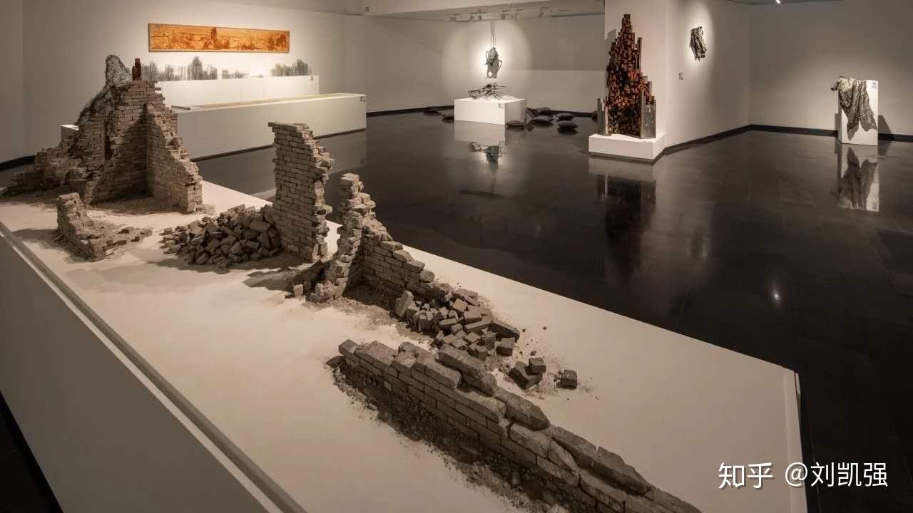 清华美院2019届本科毕业作品展雕塑系