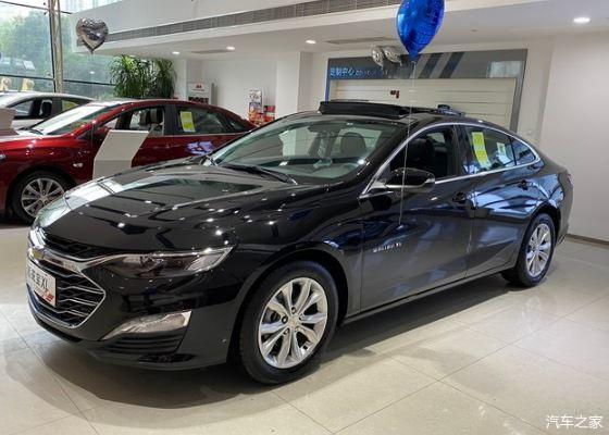 2021款雪佛兰迈锐宝xl降至冰点配15t仅1329万起