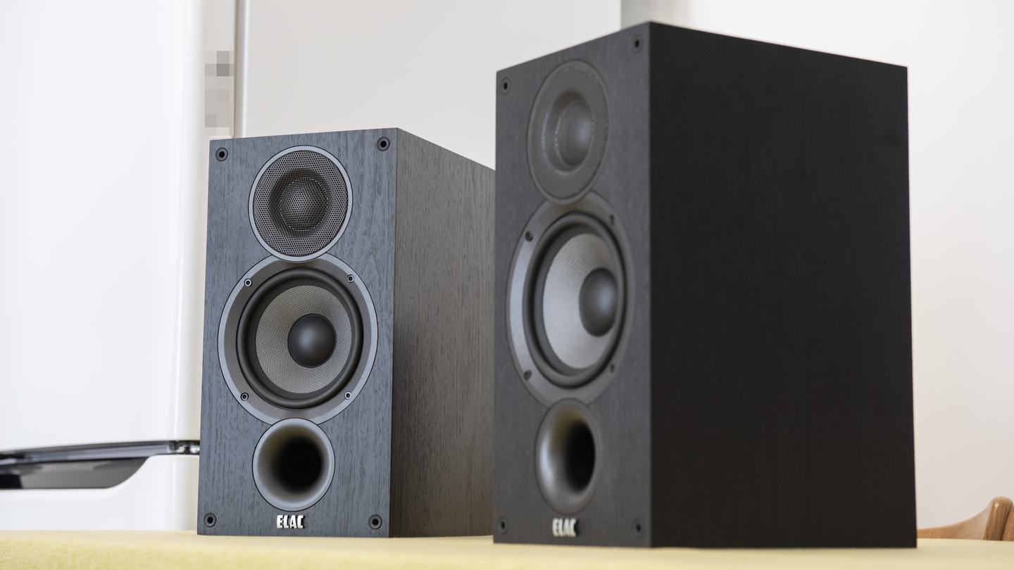 适合新手入门的书架箱意力db52无源音箱使用分享