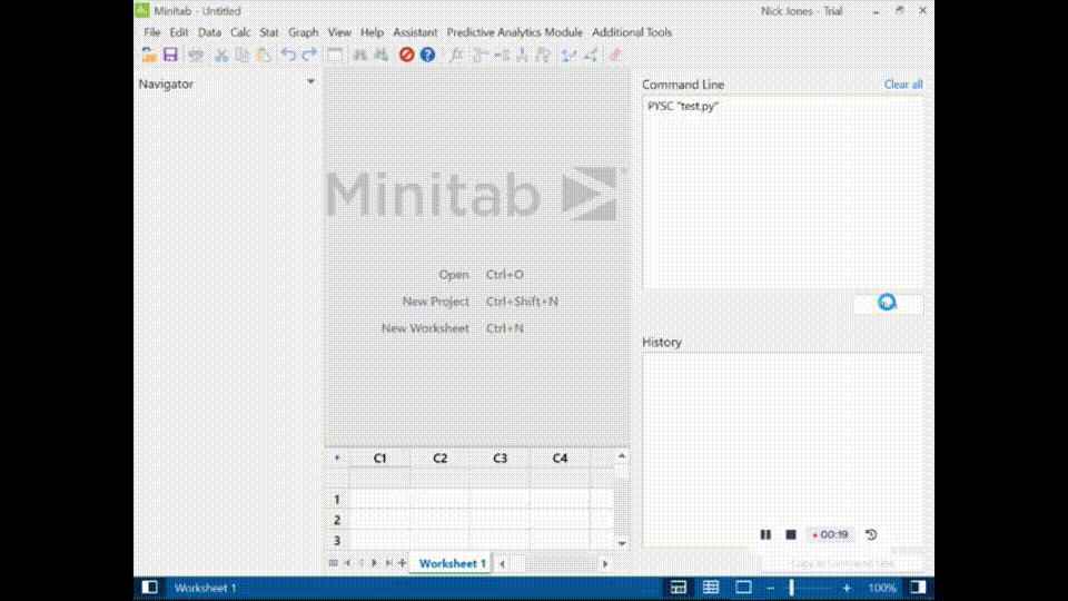 Minitab功能分享 | 如何在Minitab中创建Python视觉对象 - 知乎