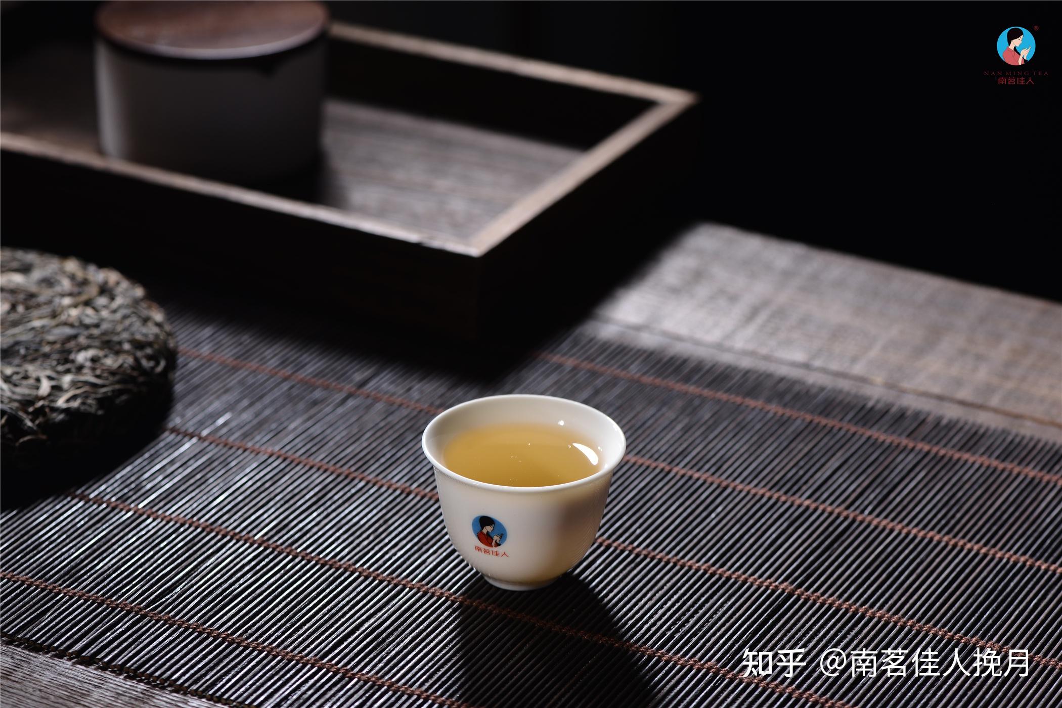 年少不喝普洱茶喝懂已是不惑年