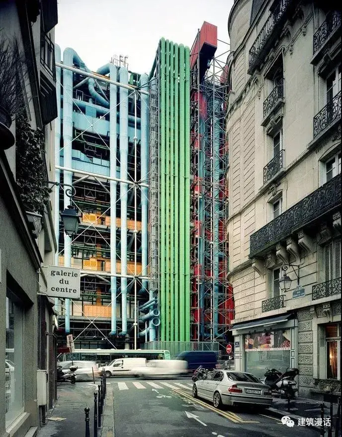 高技派建筑--伦佐皮亚诺、理查德罗杰斯-蓬皮杜艺术中心 - 知乎