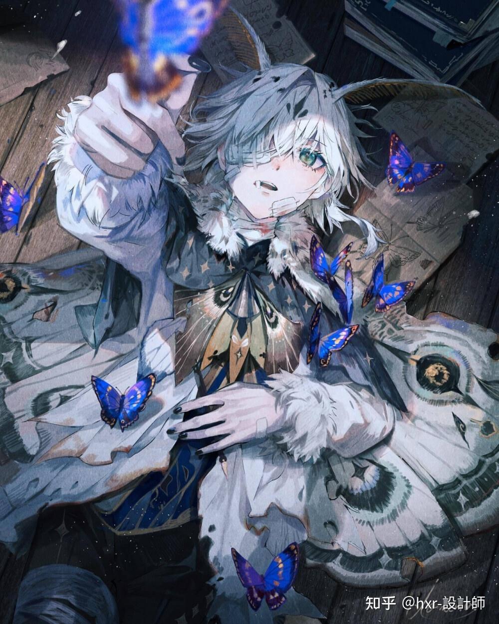 插画精选日本画家モカdarumaowl精美图集