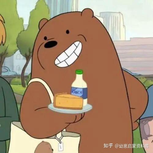 《咱们裸熊》豆瓣评分9.5，超级幽默搞笑的喜剧动画片 We Bare Bears 1-4季中英文字幕全套 - 知乎