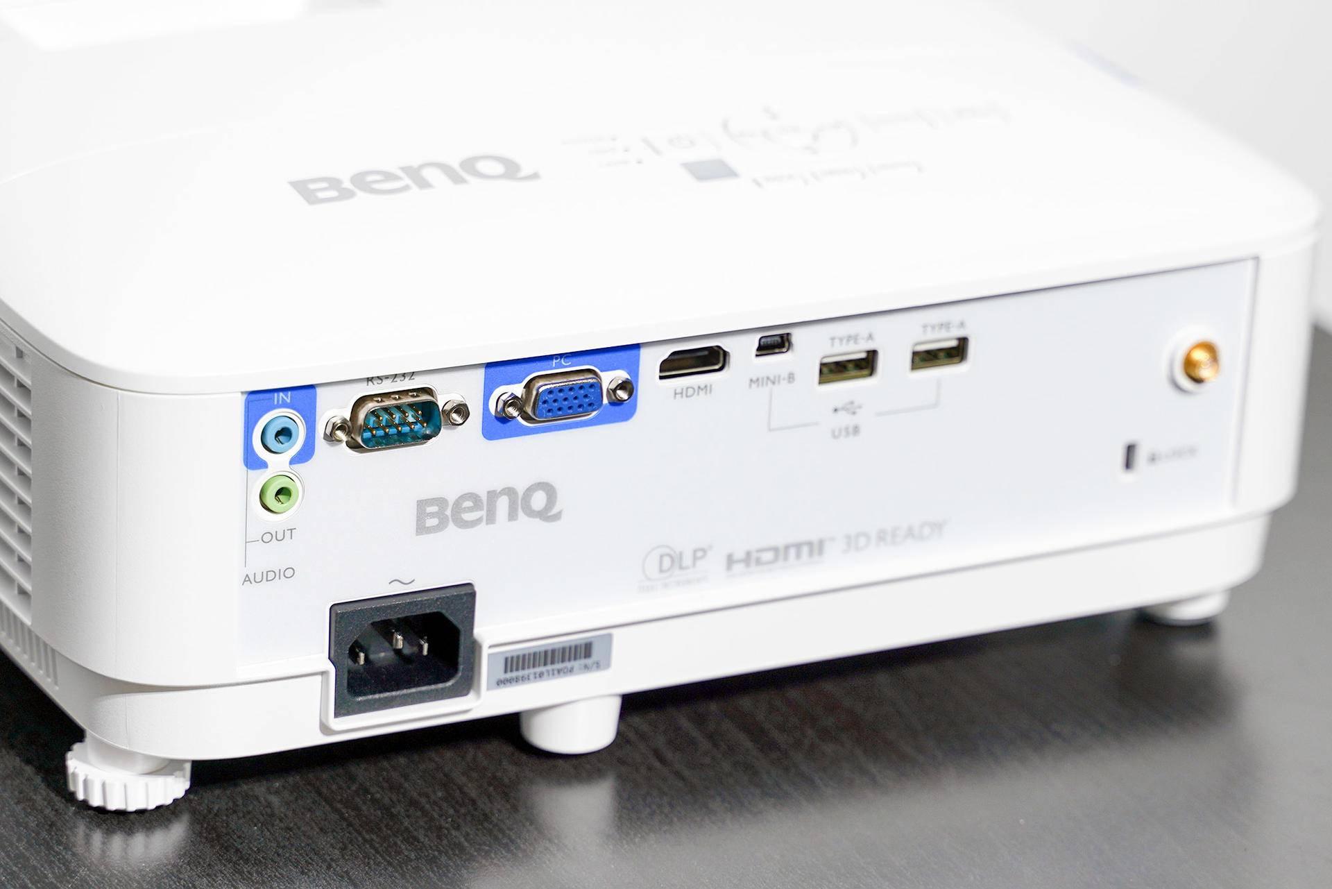 无线投屏了解一下明基e580商务投影体验测评