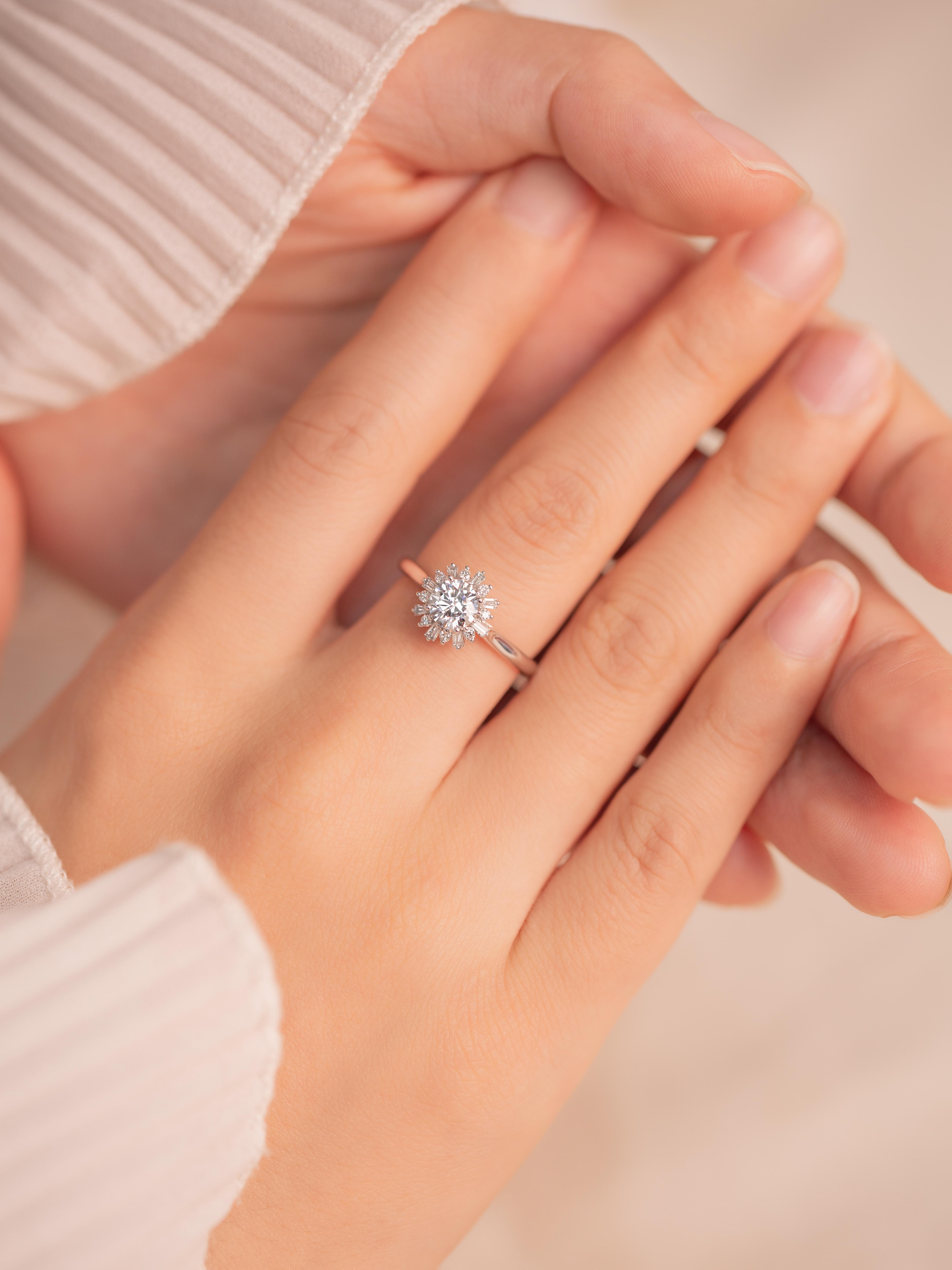 钻戒不想买贵那就一定要选定制钻戒