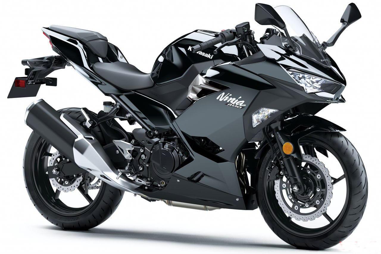 川崎ninja400发布2021款配置不变更改版画加入新色