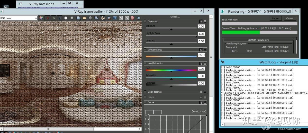 3d效果图云渲染渲染错误渲染崩溃渲染曝光渲染慢的最全解决办法