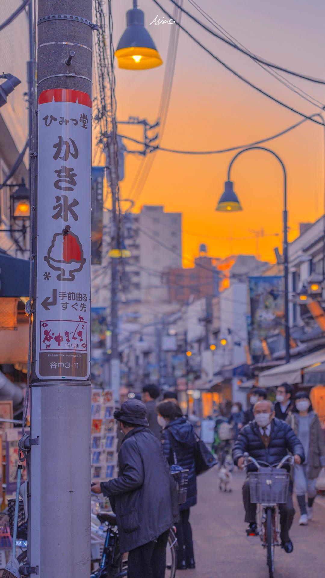 有没有那种暖色系街头风壁纸