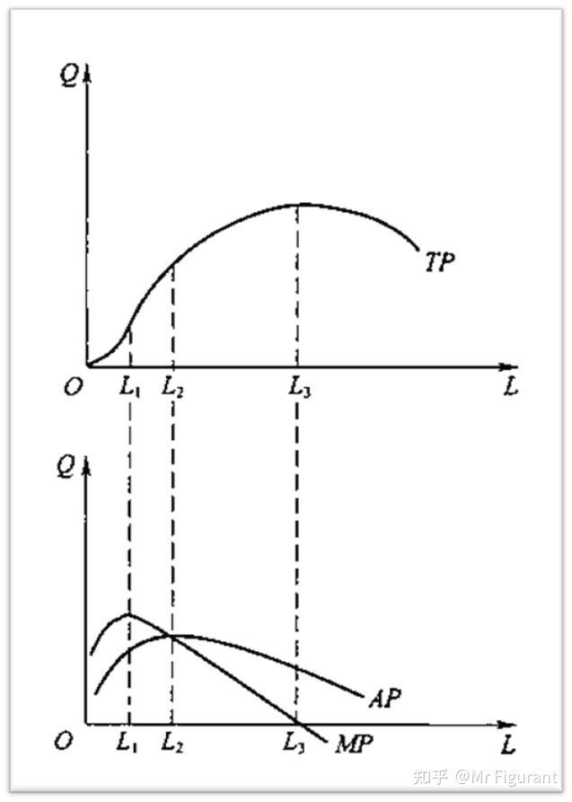 短期生产函数曲线图图片