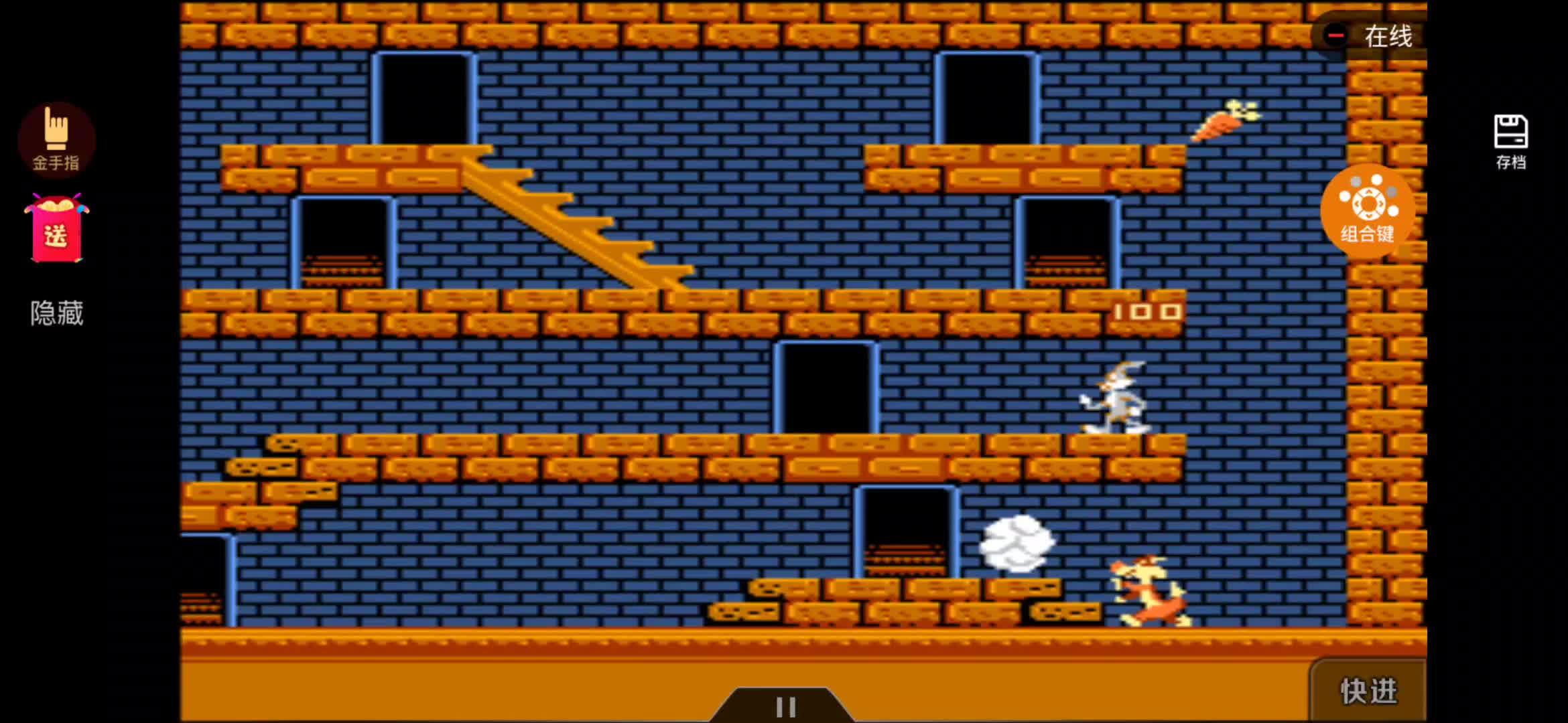 复古红白机游戏兔八哥5