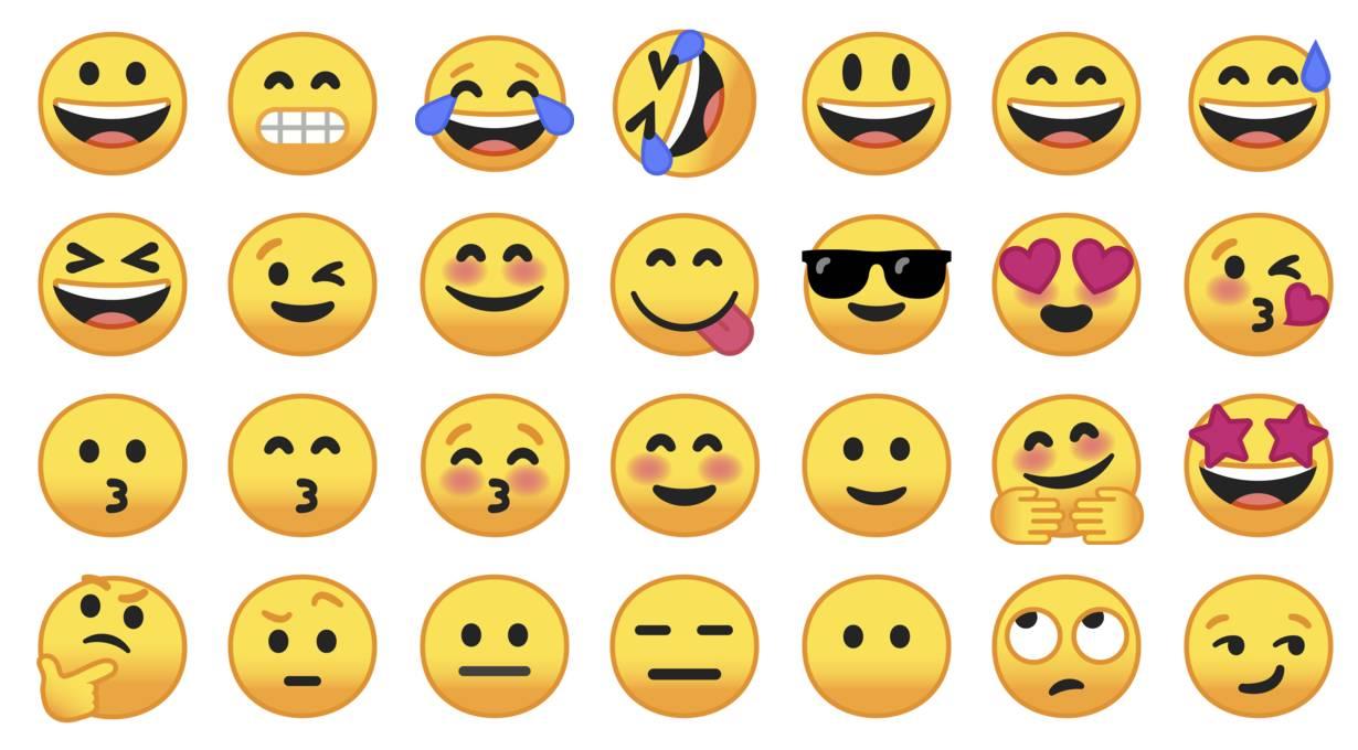 安卓emoji表情全变了