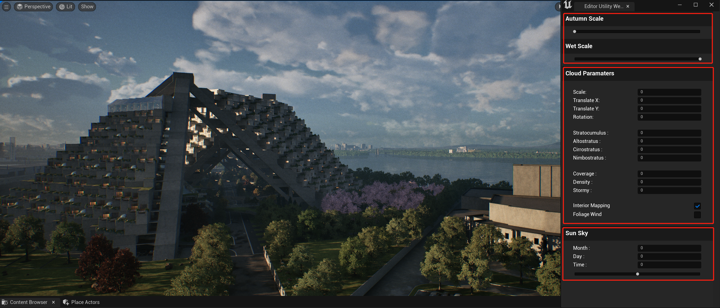 第一章虚幻引擎体积云系统剖析中