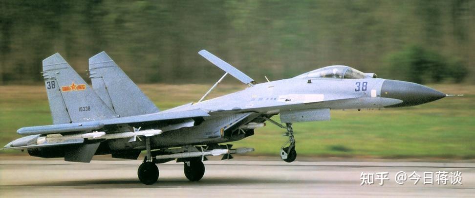 因为自从中国在1992年从采购的俄罗斯苏-27sk战斗机上接触到了配套的