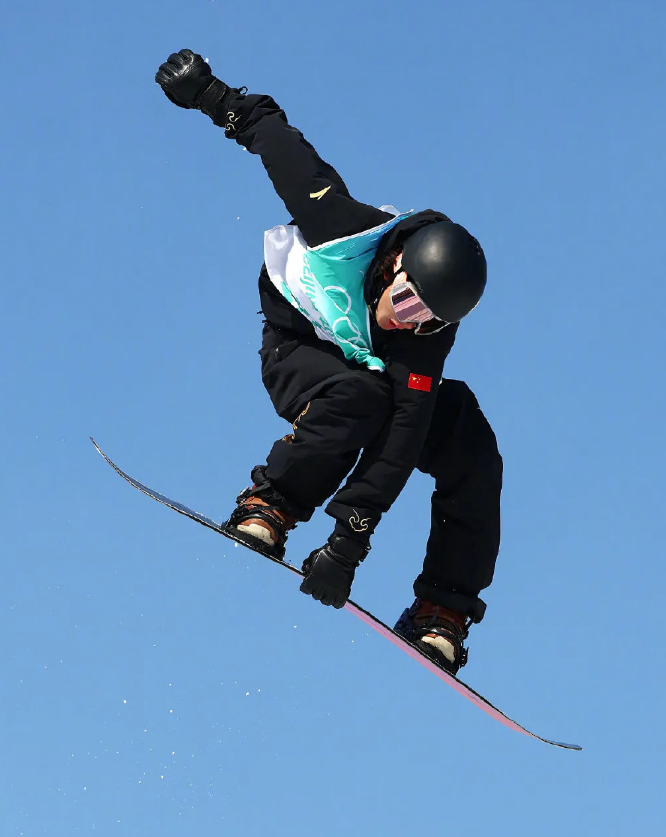 单板滑雪运动员:苏翊鸣