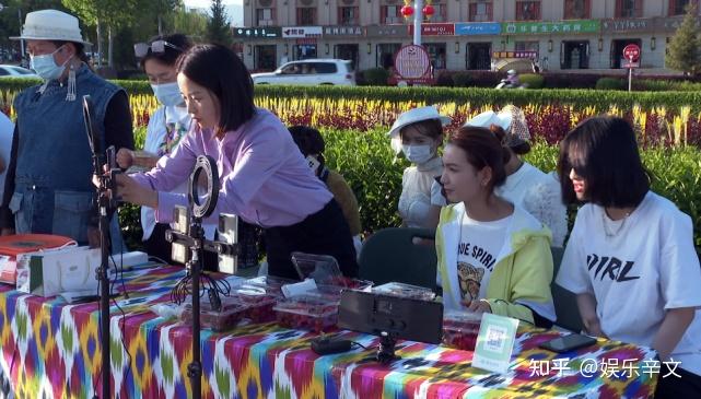 辛巴助农直播让生鲜产品成交额超33亿特克斯县融媒直播助农大樱桃抢购