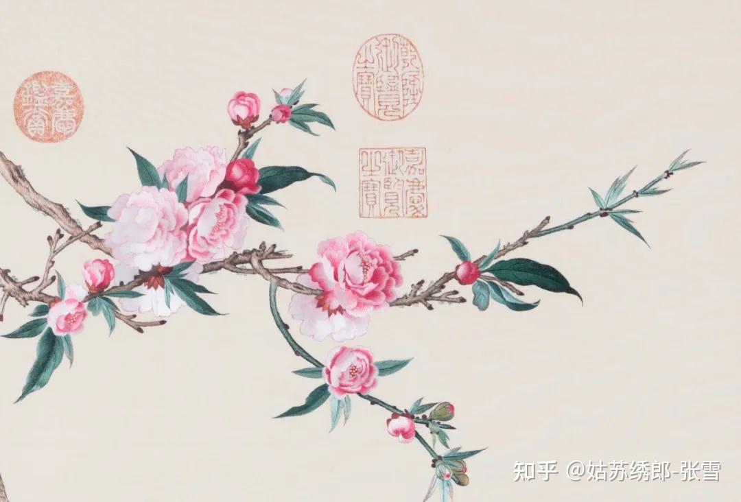 郎世宁花鸟系列之《吉祥富贵图》 - 知乎
