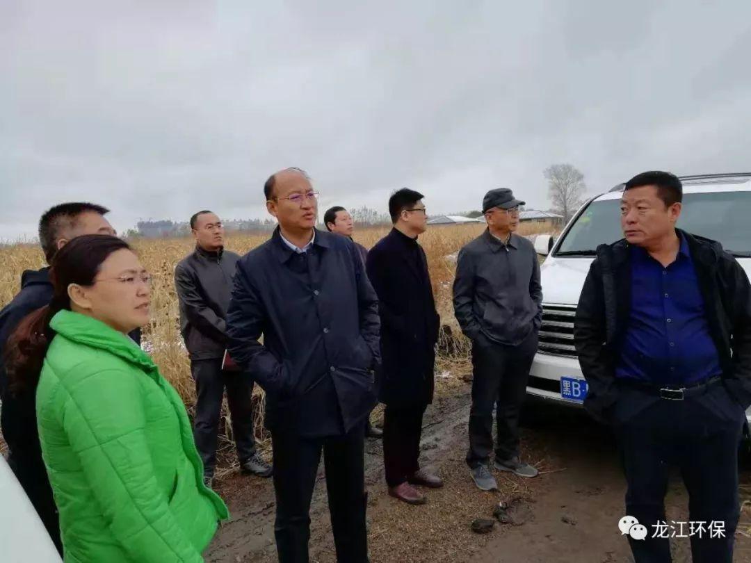 齐齐哈尔市副市长孙恒带队检查秸秆禁烧坚决打好污染防治攻坚战