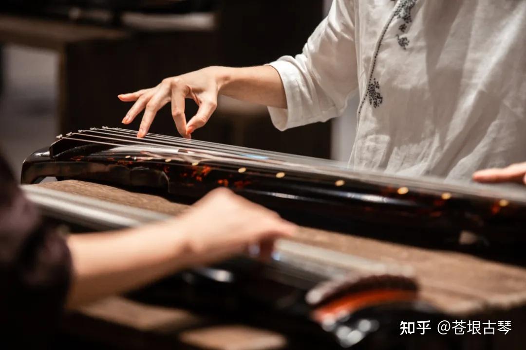 苍垠古琴|关于古琴演奏技法详解 - 知乎